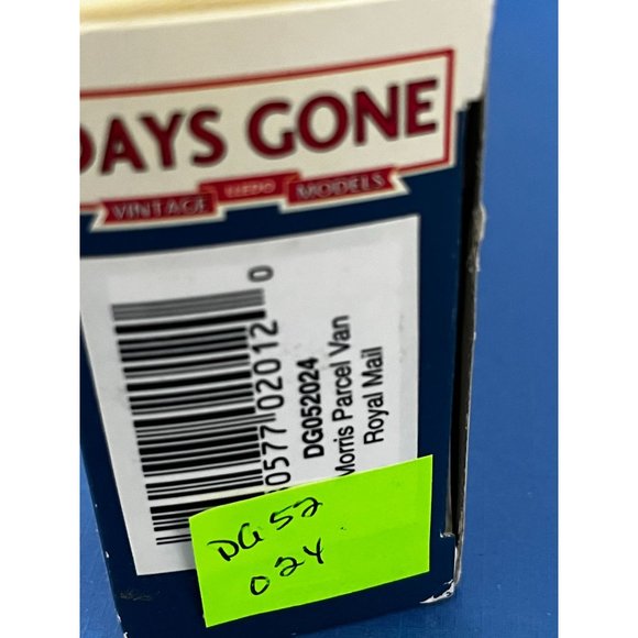 Vintage Days Gone Lledo 1935 Morris Parcels Van Royal Mail DG 52000 - Picture 6 of 8